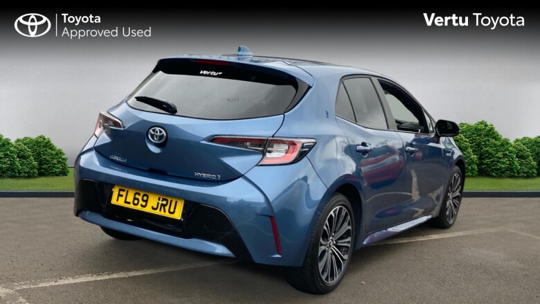Toyota Corolla 1.8 VVT-i Hybrid Design 5dr CVT Hybrid Hatchback